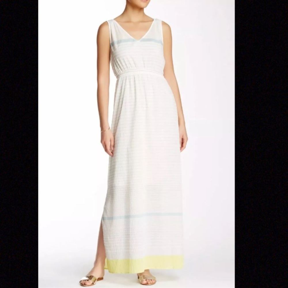 Tommy Bahama Piemonte Stripe Maxi Dress #0061